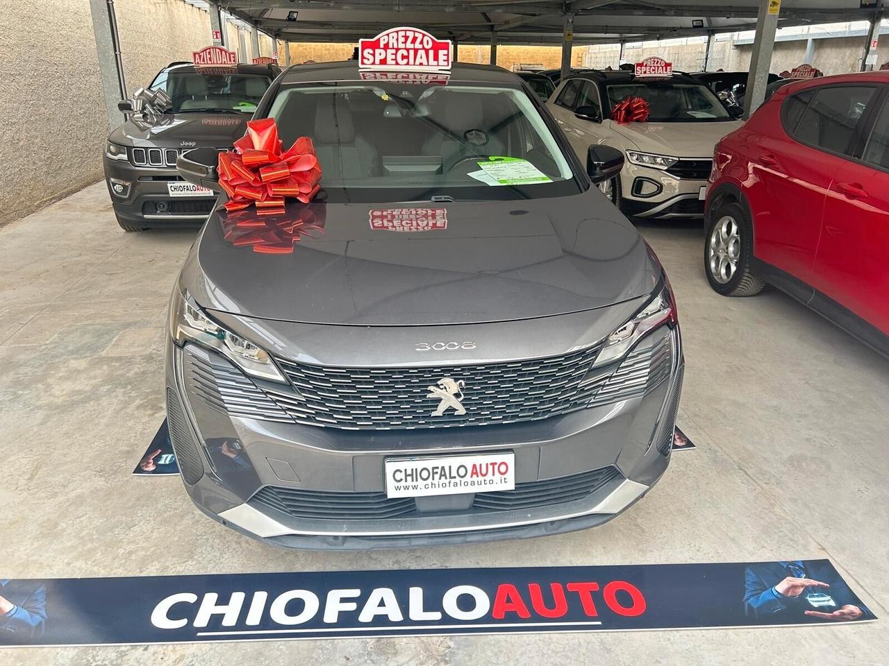 Peugeot 3008 BlueHDi 130 S&S EAT8 Allure Pack