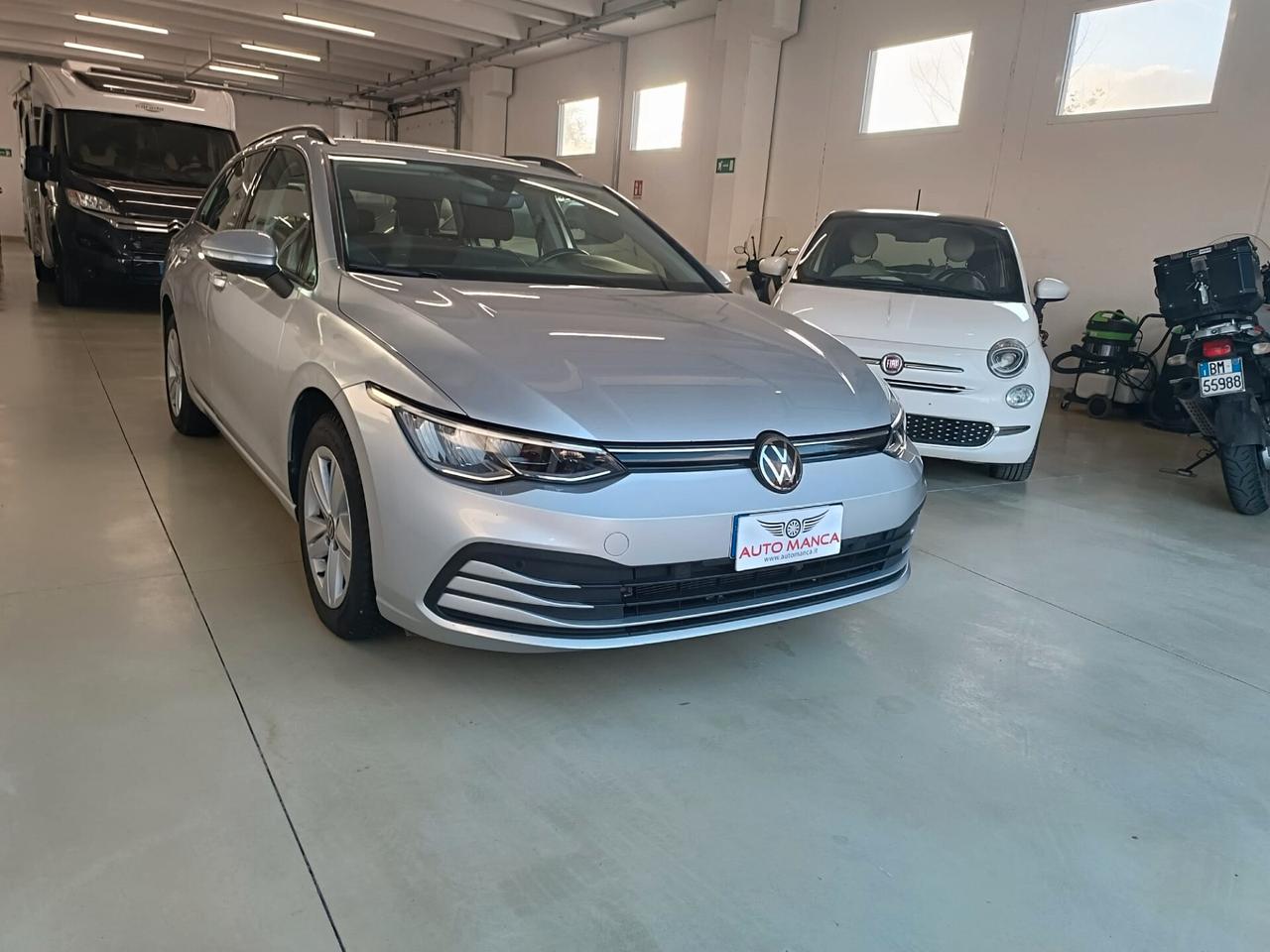 Volkswagen Golf Variant 2.0 TDI SCR DSG Style