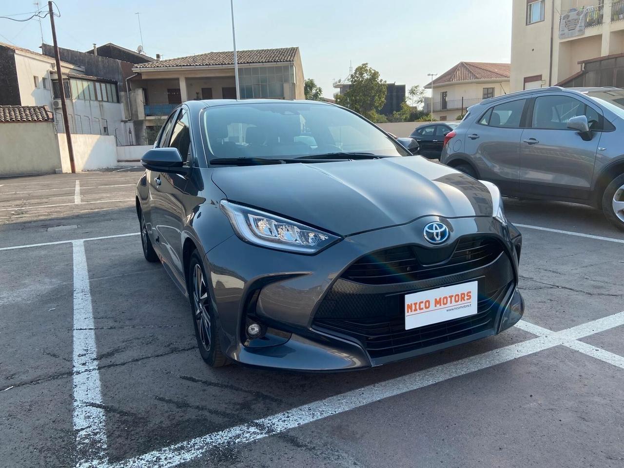 Toyota Yaris 1.5 Hybrid 5 porte Trend 116cv