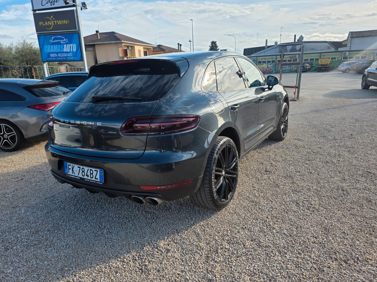 Porsche Macan 3.0 S Diesel 12 mesi Garanzia