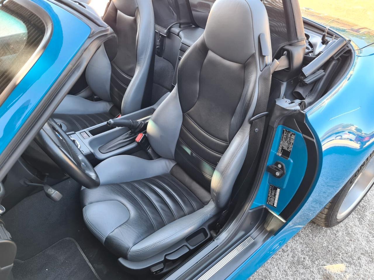 Bmw Z3 M 3.2 24V cat M Roadster S54 LSB Unica in Europa Blu Laguna Seca