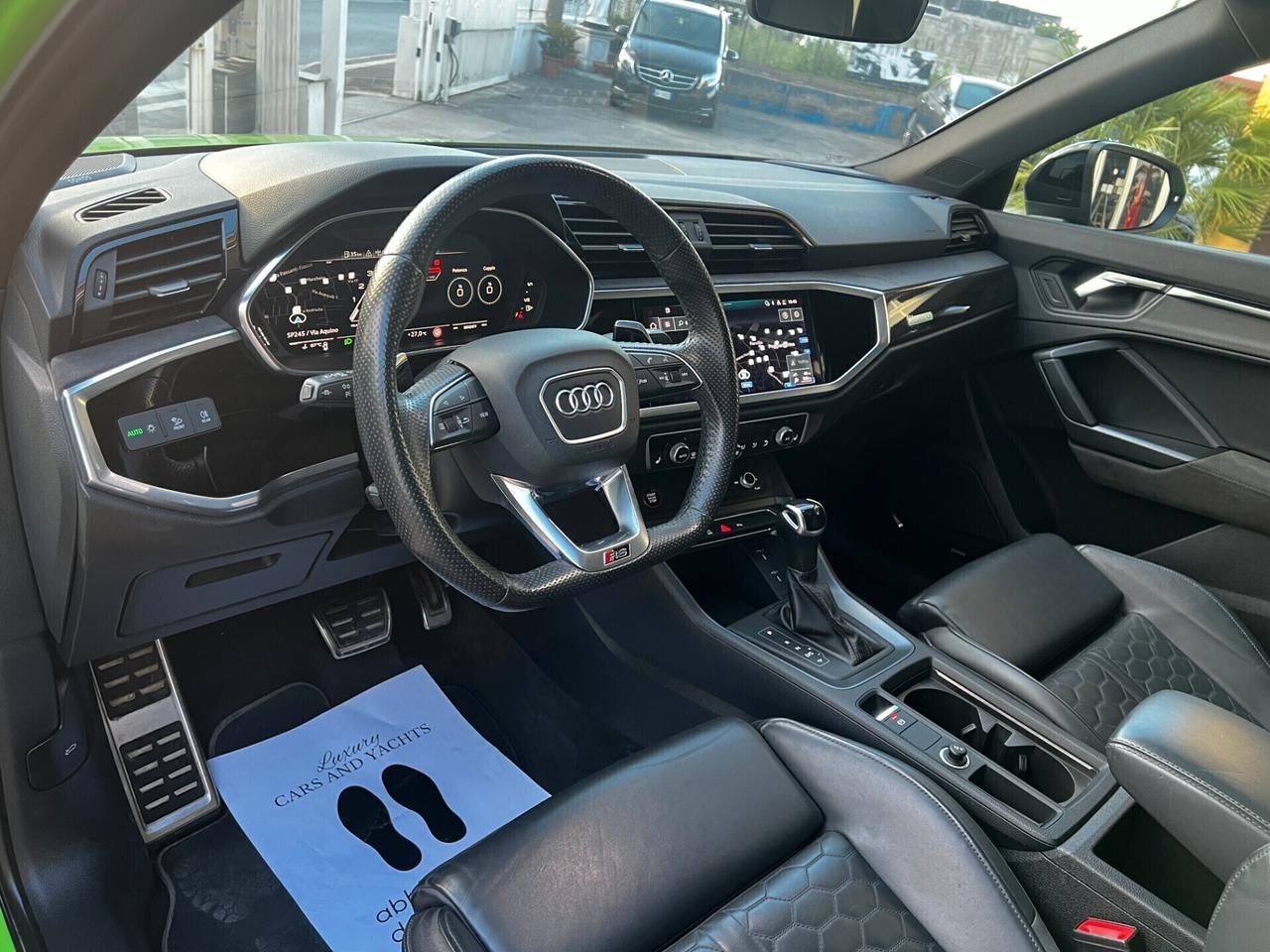 Audi RSQ3 SPB- 2.5 TFSI 400 CV QUATTRO-TETTO-2022