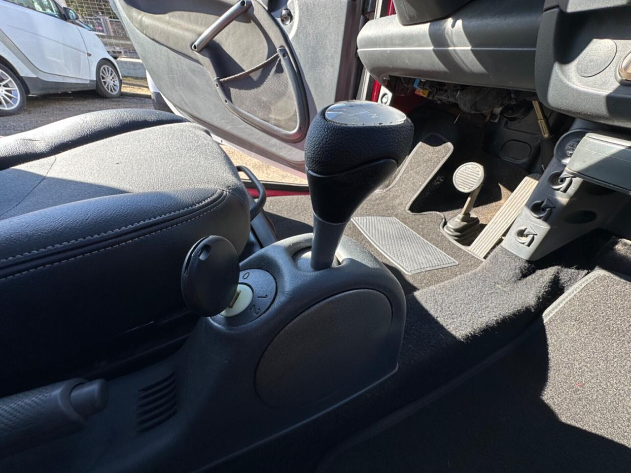 Smart 800cdi INTERNO PELLE RISCALDABILI