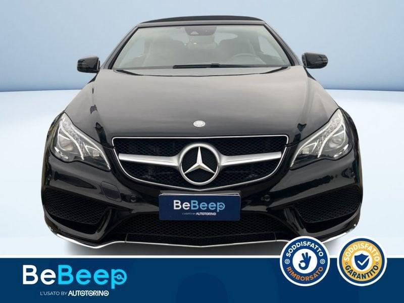 Mercedes-Benz Classe E Cbr E CABRIO 220 D (BT) PREMIUM E6