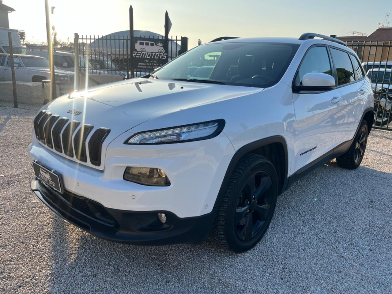 Jeep Cherokee 2.2 Mjt II 4WD Active Drive I Night Eagle