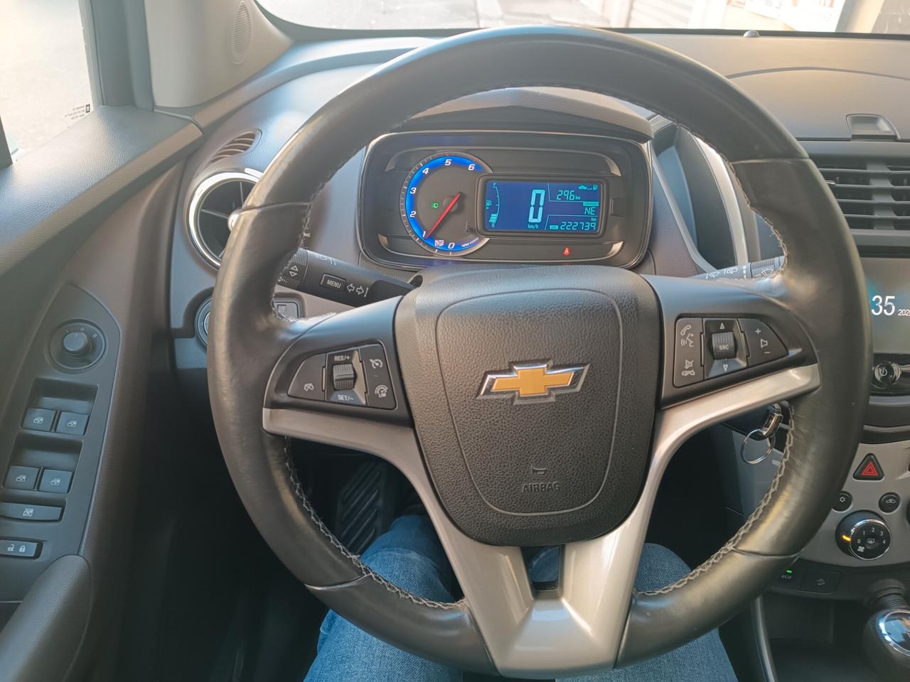 Chevrolet Trax 1.7 diesel AWD 4X4 LIMITED EDITION TETTO PELLE NAVI