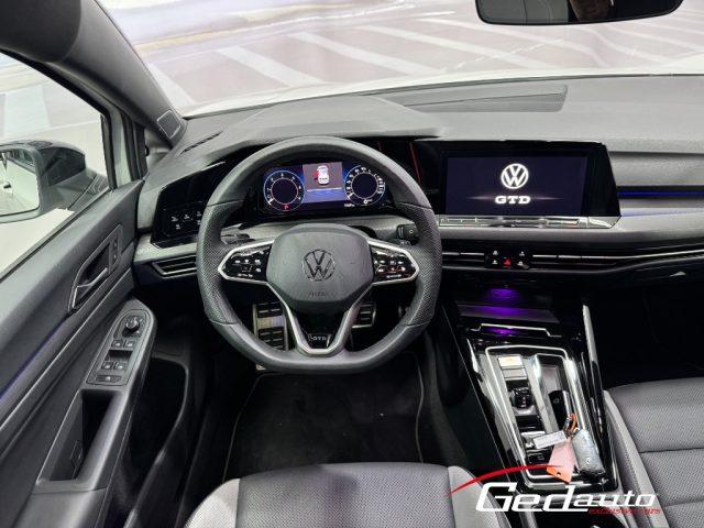 VOLKSWAGEN Golf 2.0 TDI GTD DSG MATRIX LED NAVI TETTO PELLE