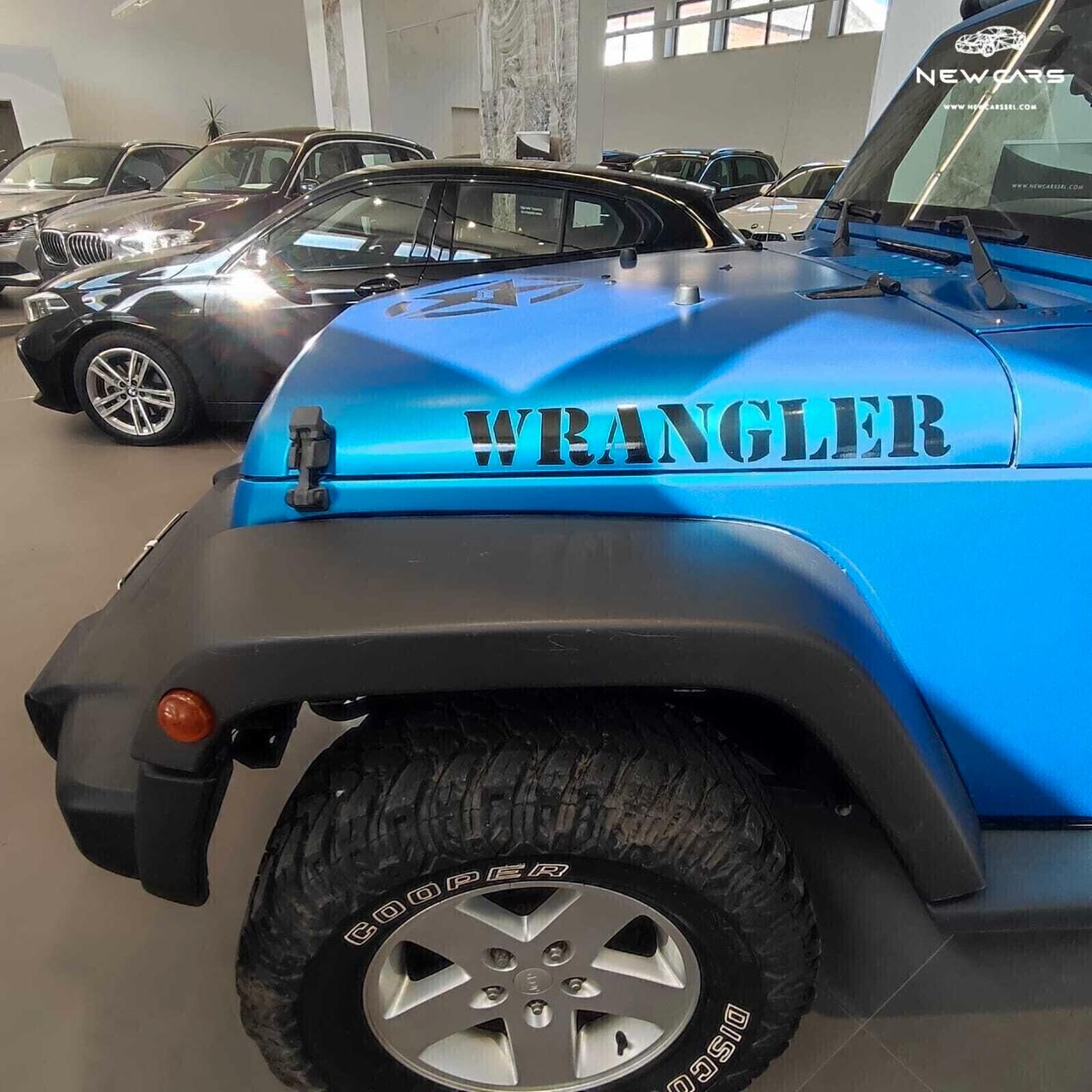 Jeep Wrangler 2.8 CRD Sport