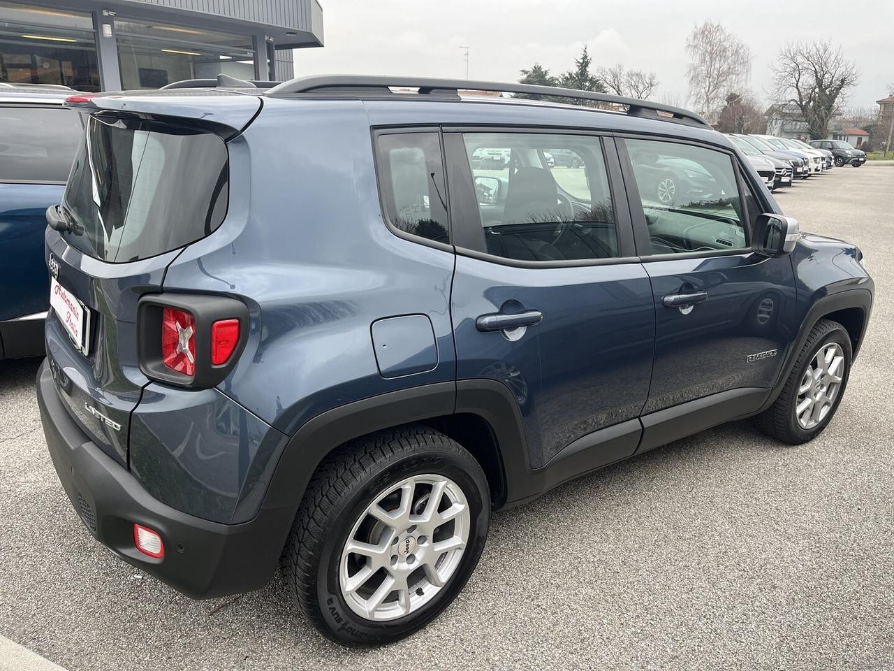 JEEP RENEGADE 1500 T4 130 CV AUTOM. LIMITED