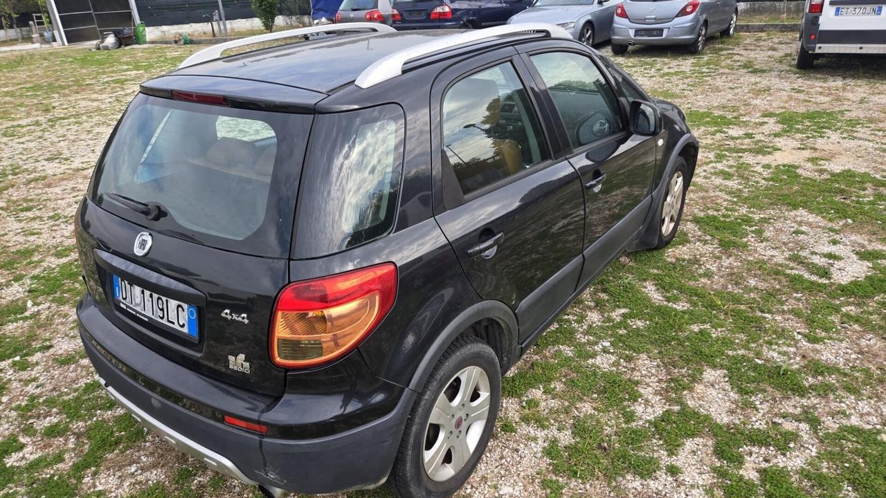 Fiat Sedici 1.9 MJT 4x4 Experience