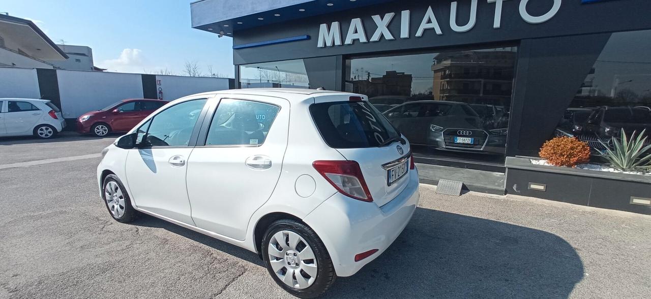 Toyota Yaris 1.0 5 porte GPL