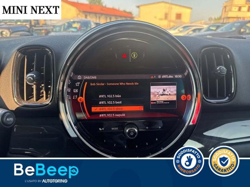 MINI Mini Countryman F60 MINI COUNTRYMAN 1.5 ONE NORTHWOOD EDITION AUTO