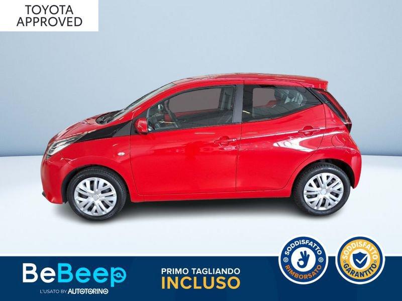 Toyota Aygo 5P 1.0 X-PLAY 72CV