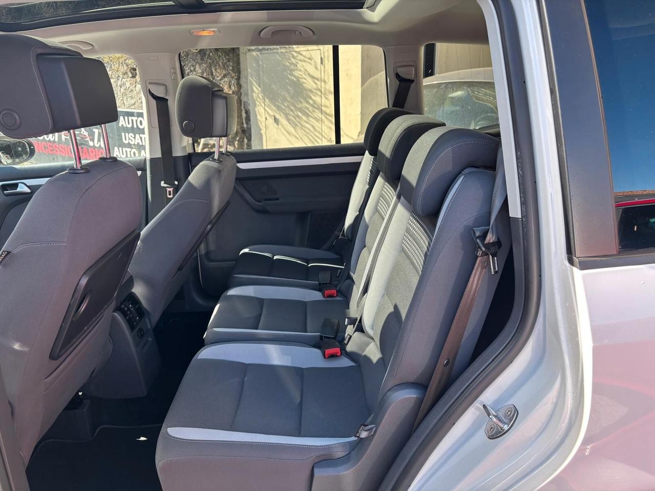 Volkswagen Touran Business 1.4 DSG Highline EcoFuel TETTO PANORAMA