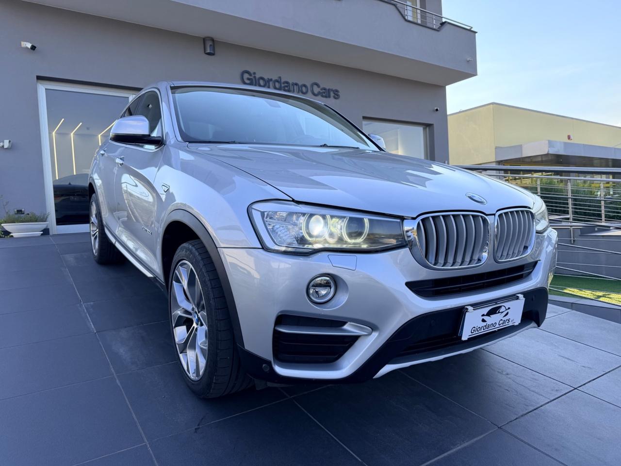 Bmw X4 xDrive20d xLine manuale