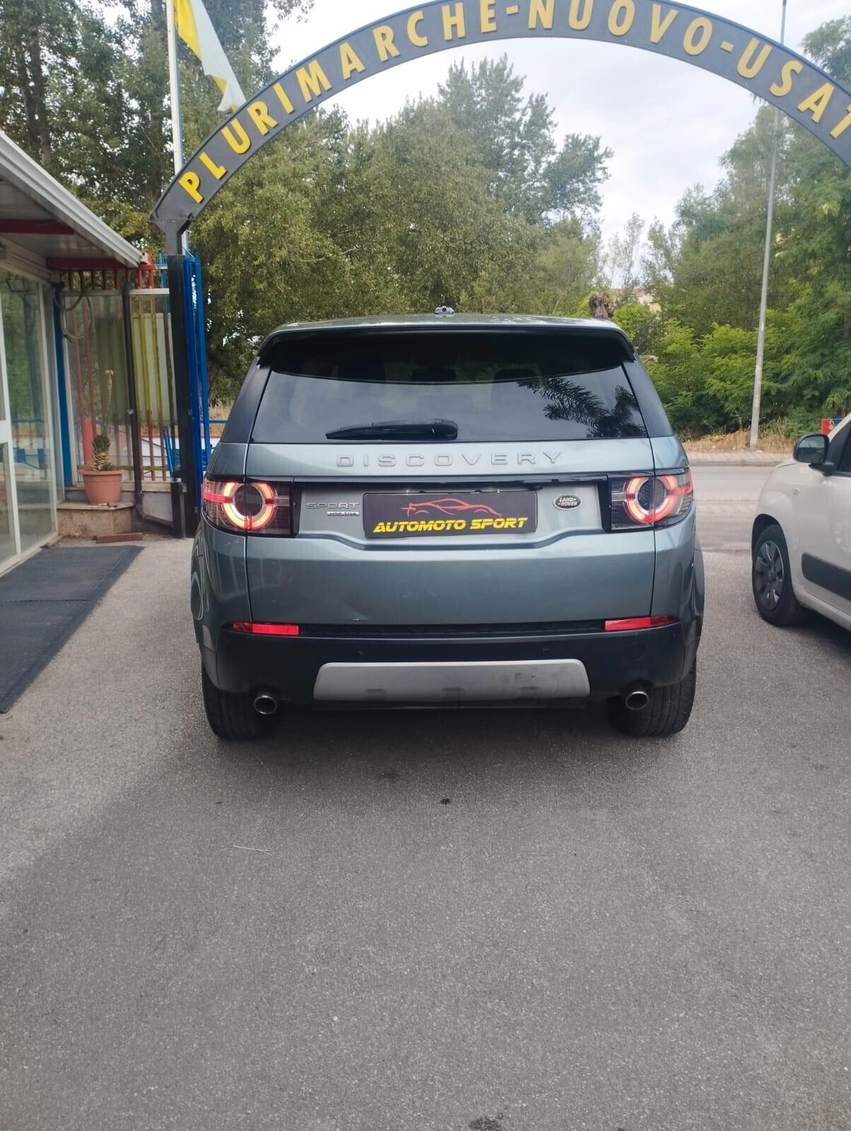 Land Rover Discovery Sport Discovery Sport 2.2 TD4 SE