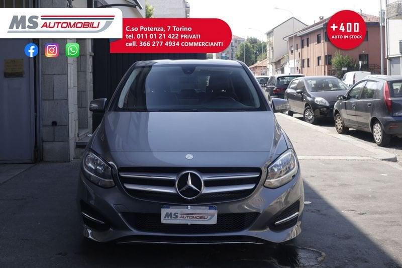 Mercedes-Benz Classe B Mercedes-Benz Classe B 180 d Automatic Premium 80KW ANNO 2017