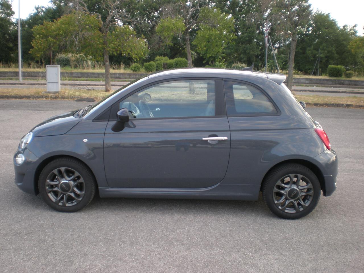 Fiat 500 Sport 1.0, pochi km, splendida