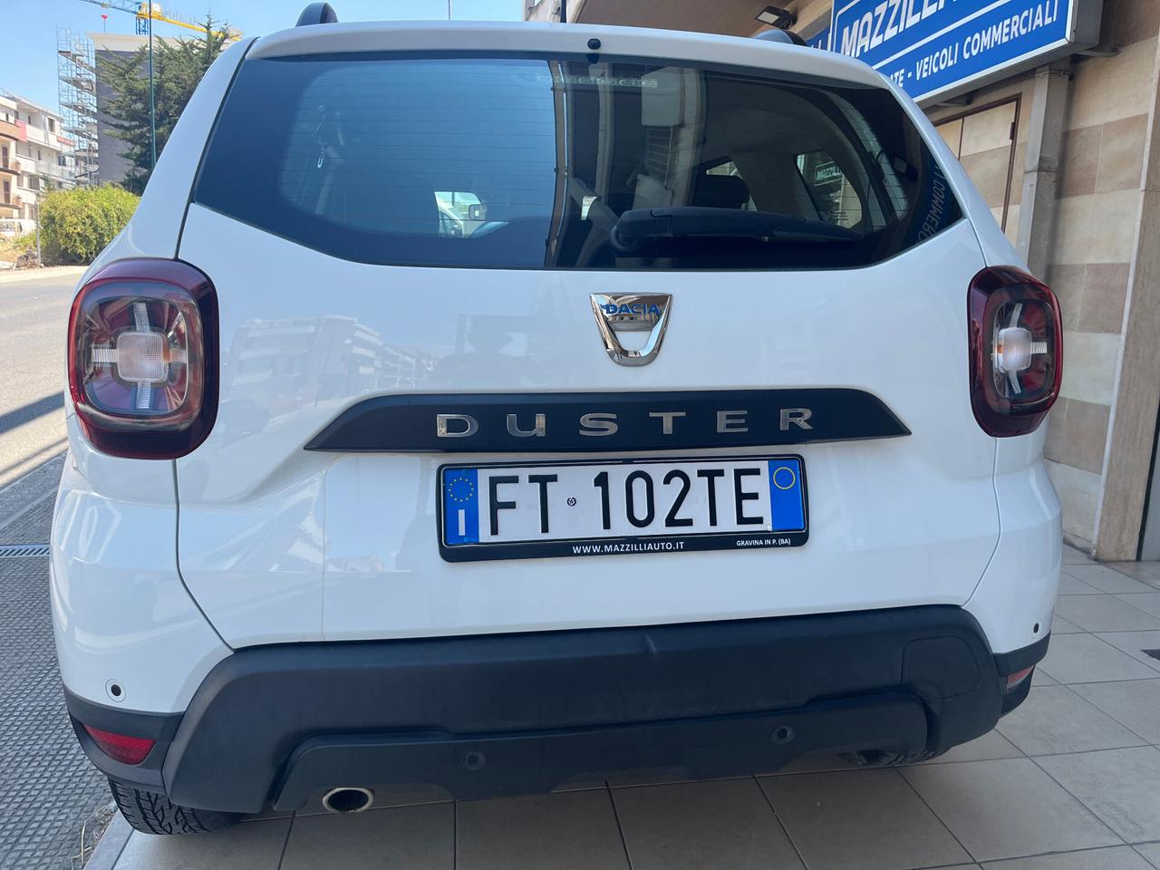 Dacia Duster 1.5 dCi 8V 110 CV 4x2 Comfort