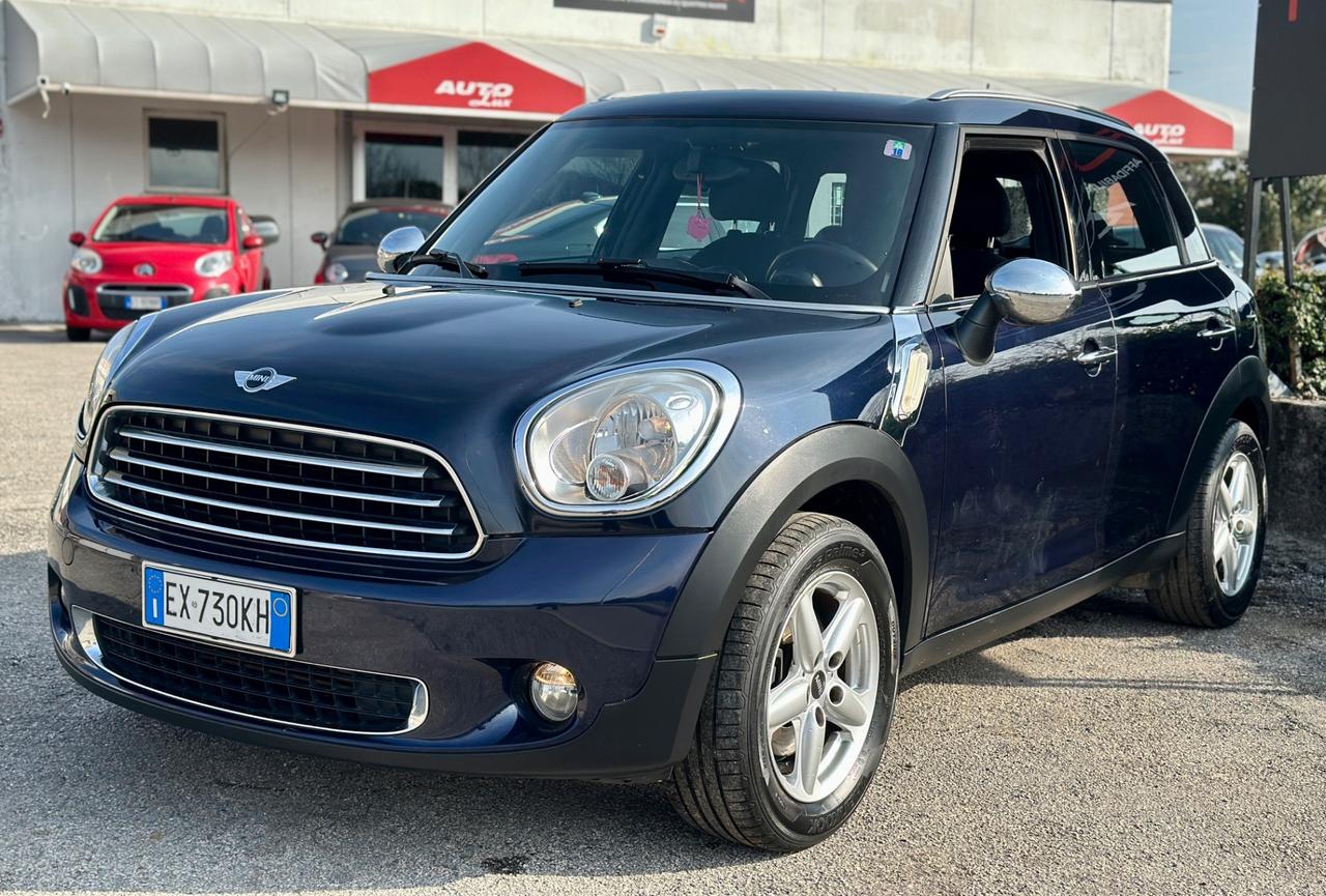 MINI ONE D Countryman 1.6 Cooper D - 2014 NEO PATENTATI