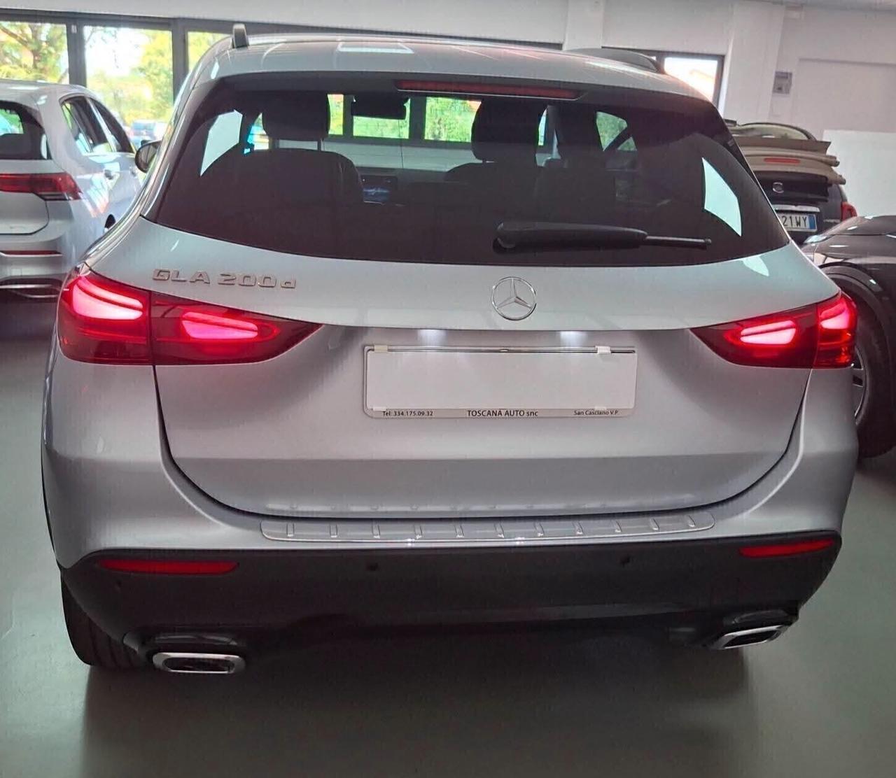 Mercedes GLA 200 d AMG Line Night edition