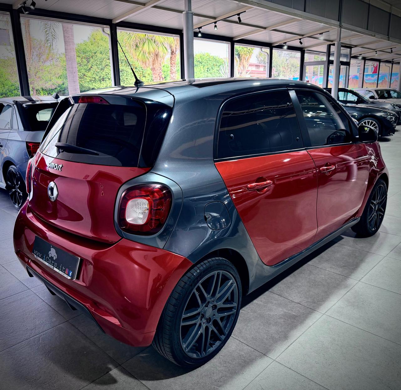 Smart Forfour 0.9 90CV Twinamic Brabus Style