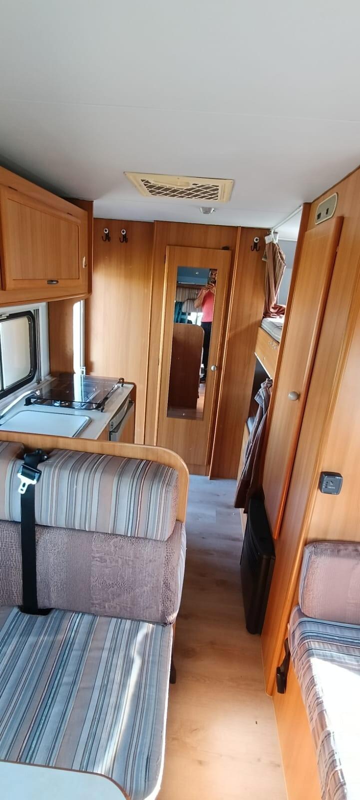 FIAT CAMPER DUCATO MANSARDATO