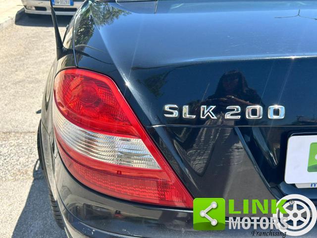 MERCEDES-BENZ SLK 200 Kompressor cat