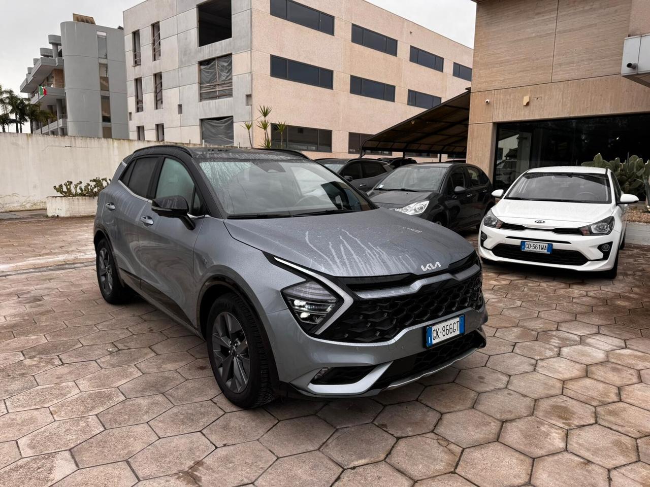 KIA SPORTAGE 1.6 HEV GTLINE PLUS