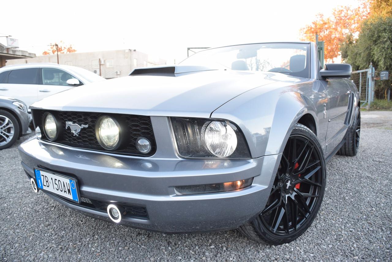 Ford Mustang GT - CABRIO 4.0 213CV GPL AUTOM. PELLE CRUISE BT CAM