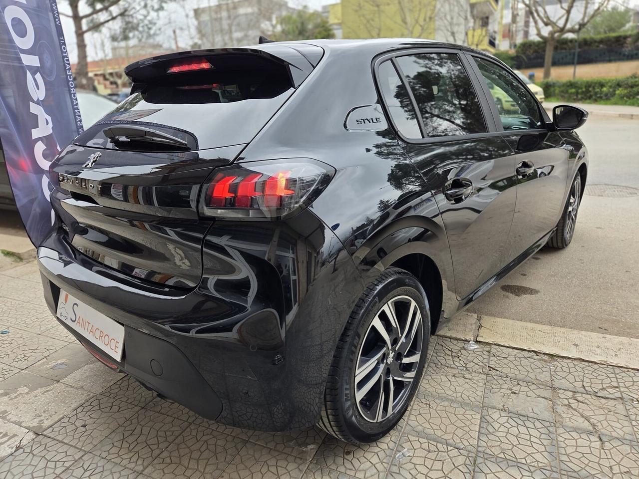 PEUGEOT 208 1.2 75CV STYLE ANNO*2024 SOLO *28000Km