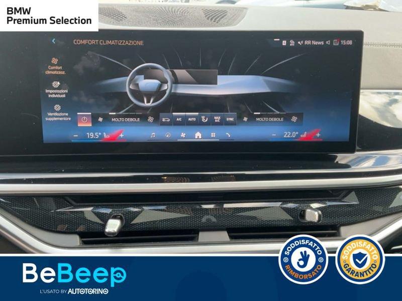 BMW X6 XDRIVE30D MSPORT AUTO