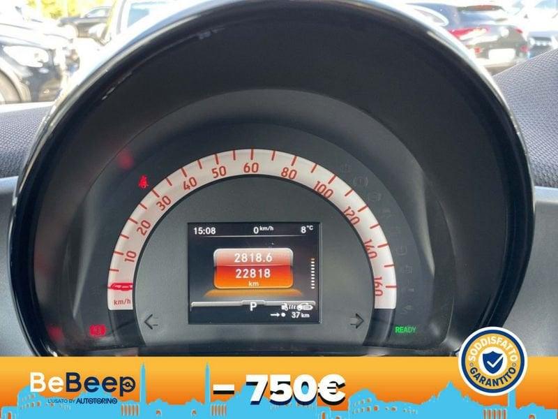 smart fortwo EQ PASSION MY19