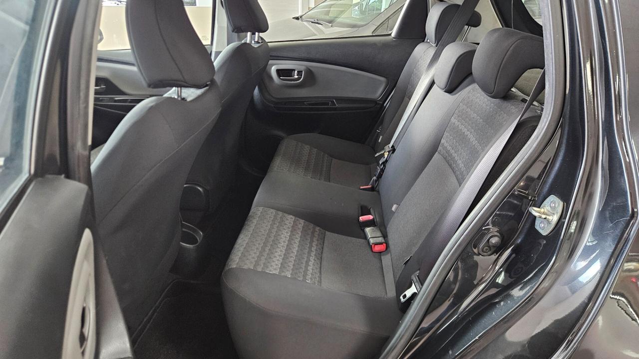 Toyota Yaris 1.4 D-4D 5 porte Lounge