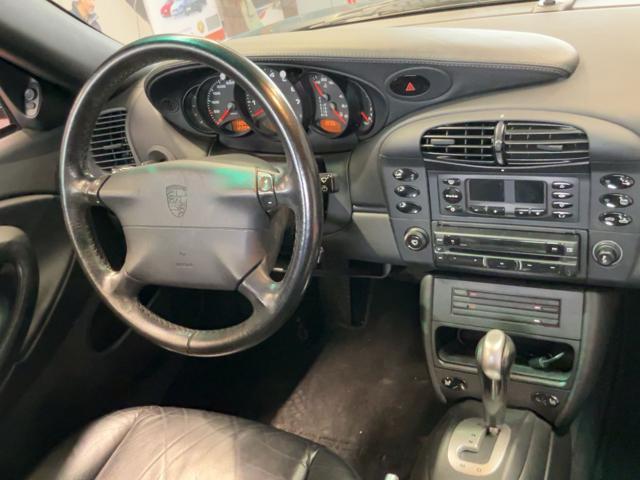 PORSCHE 911 996 Carrera 3.4 Cabrio 300CV VERDE ORIGINALE !