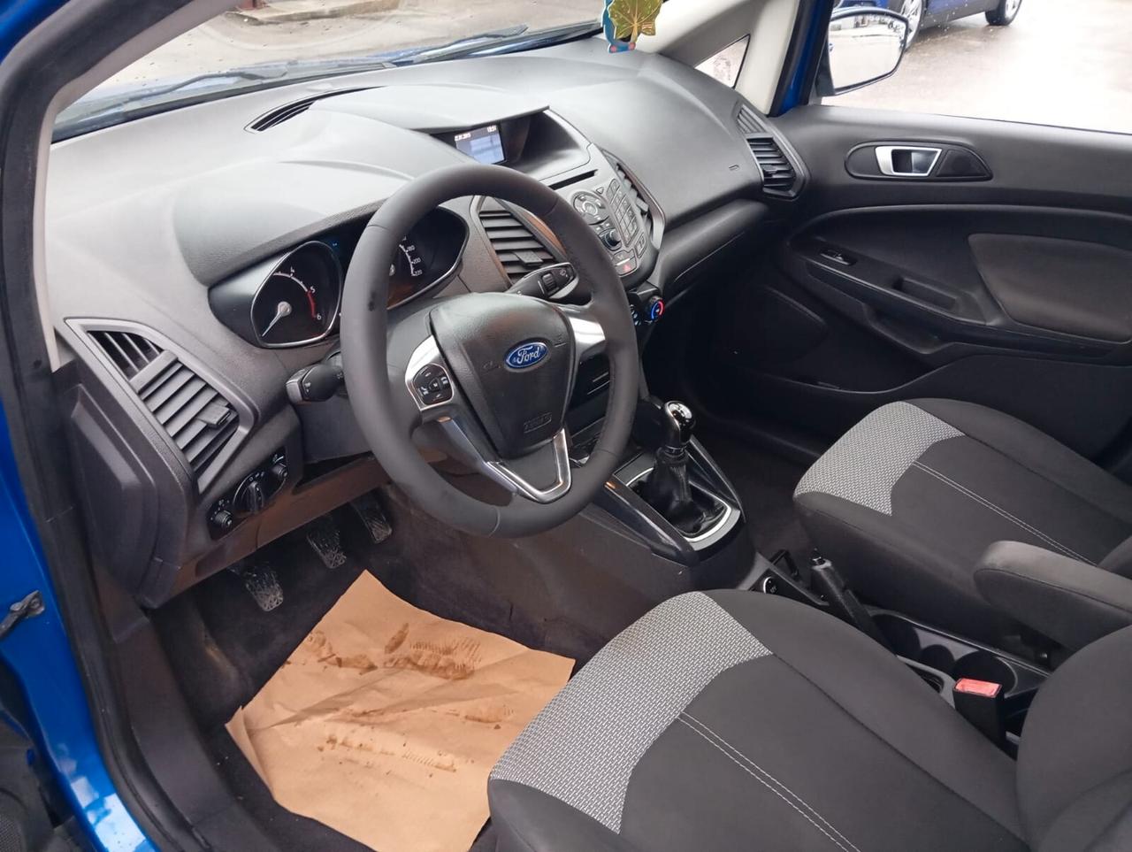 EcoSport 1.5 TDCi 95 CV Titanium " KM CERTIFICATI
