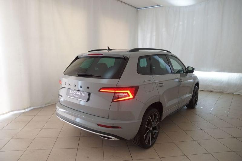 Škoda Karoq 1.5 TSI ACT SportLine