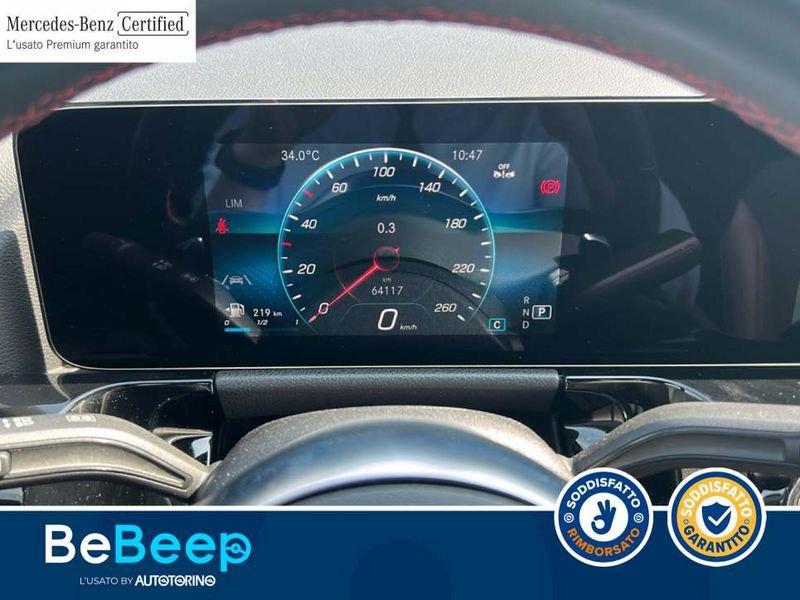 Mercedes-Benz GLA 200 D PREMIUM AUTO