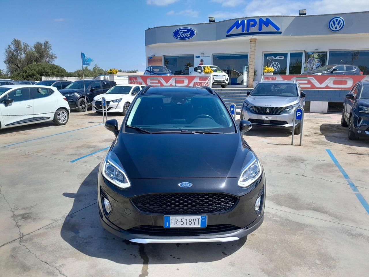 FORD FIESTA ACTIVE 5P 1.0 ECOBBOST 85CV NEOPATENTATI