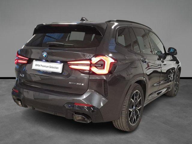 BMW X3 xDrive30e Msport Aut. + Tetto apr.