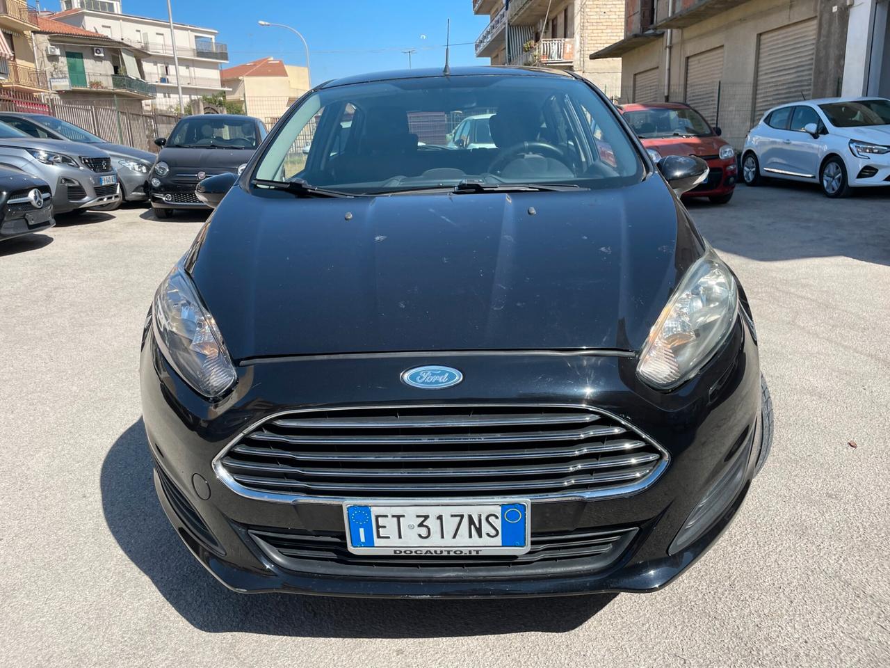 Ford Fiesta 1.4 5 porte Bz.- GPL