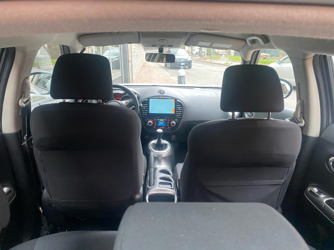 Nissan Juke 1.5 dCi n-tec