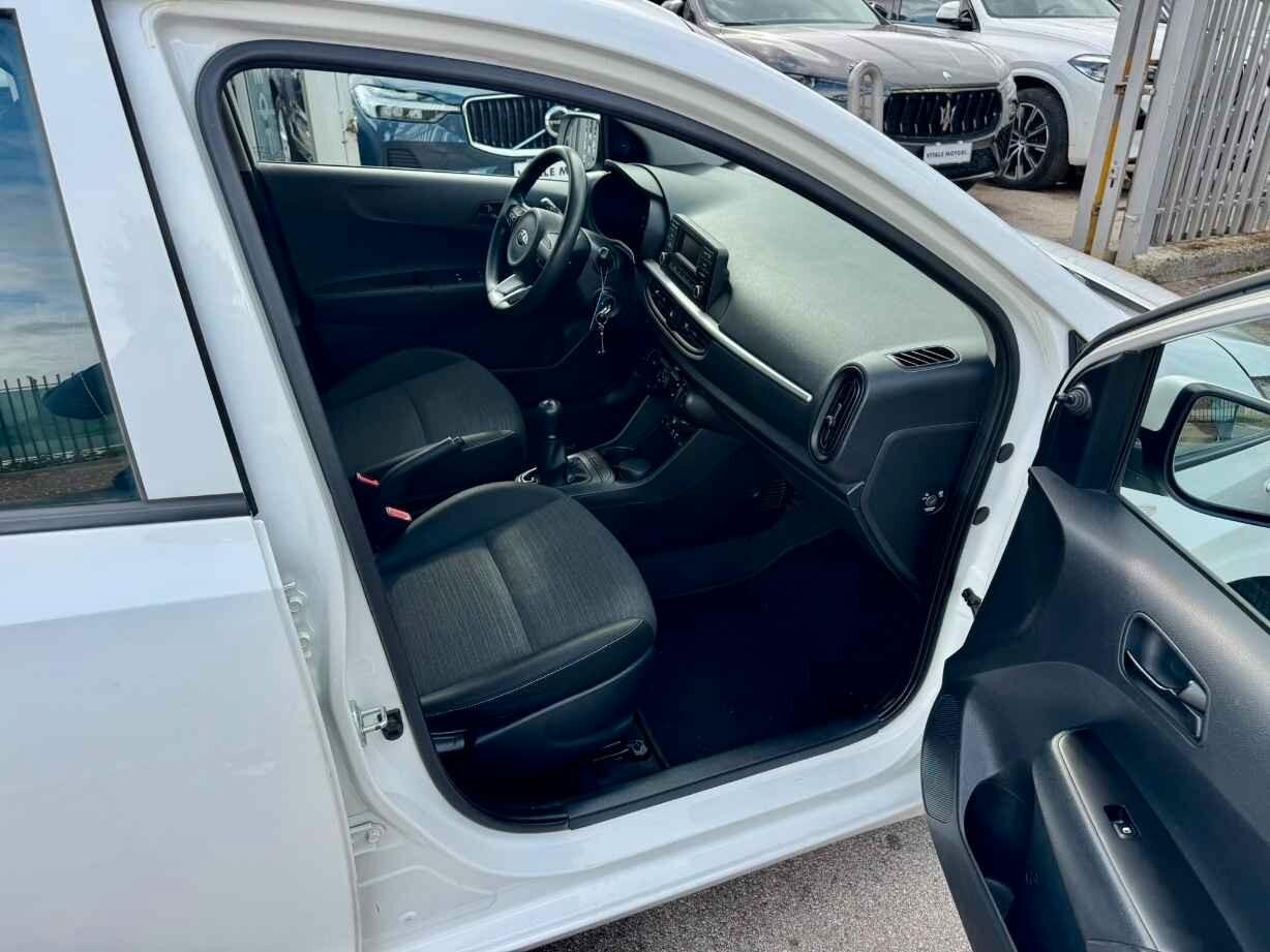 Kia Picanto 1.0 EcoGPL 5 porte City 67 CV