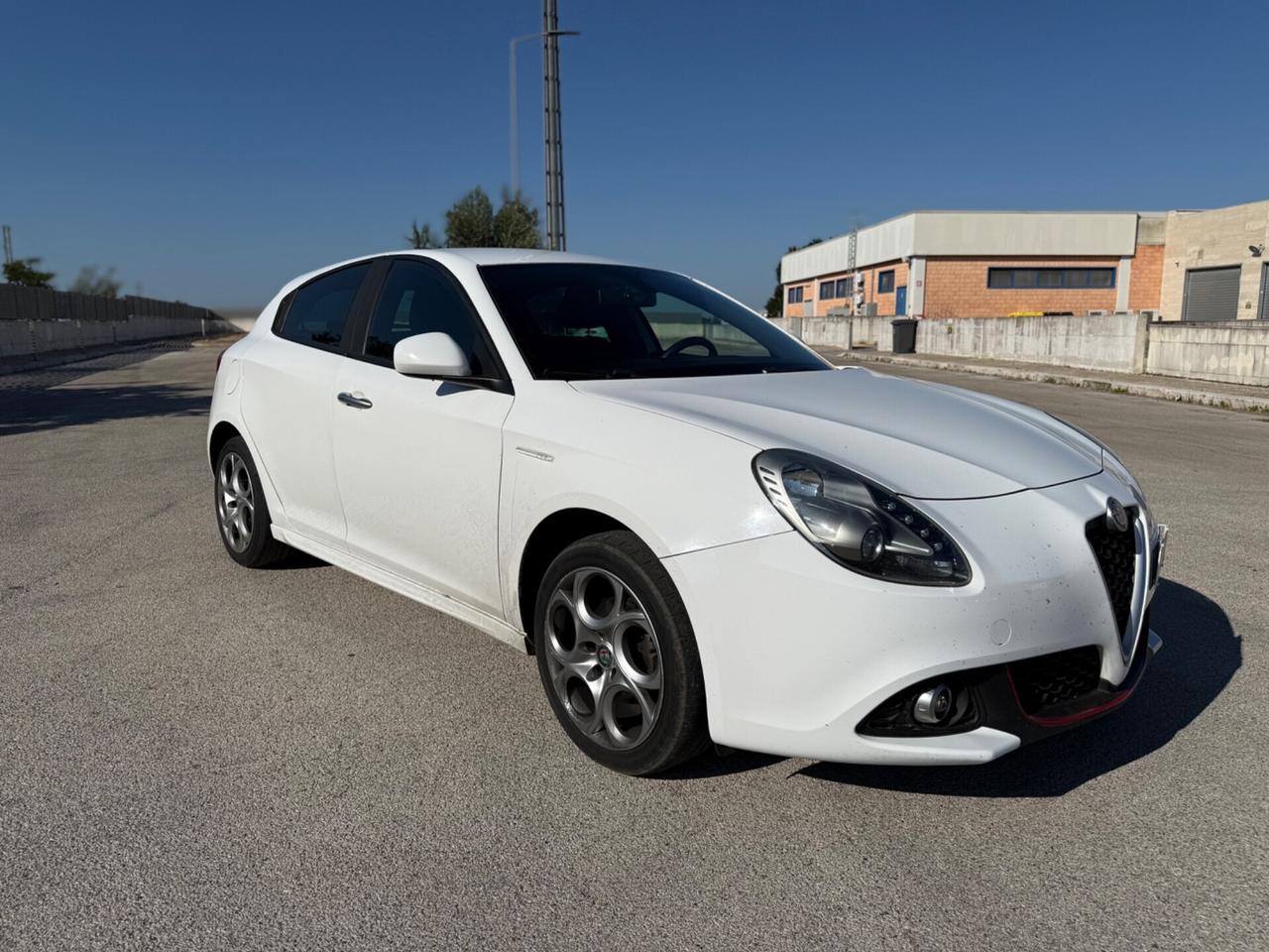 Alfa Romeo Giulietta 1.4 Turbo 120 CV GPL Sport