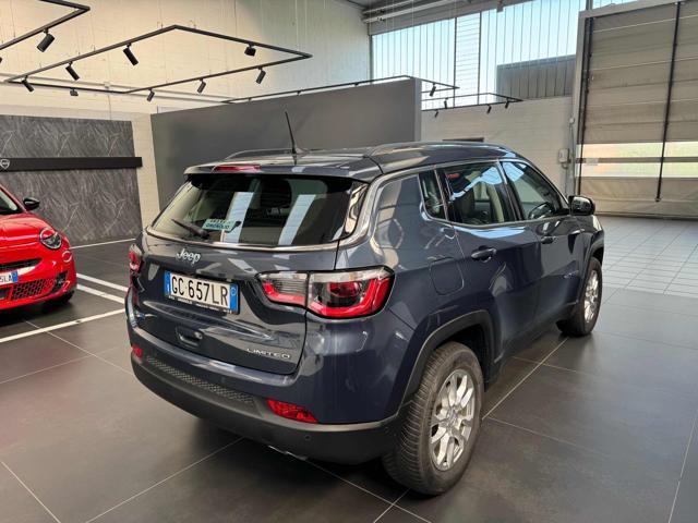 JEEP Compass 1.3 Turbo T4 190 CV PHEV AT6 4xe Limited
