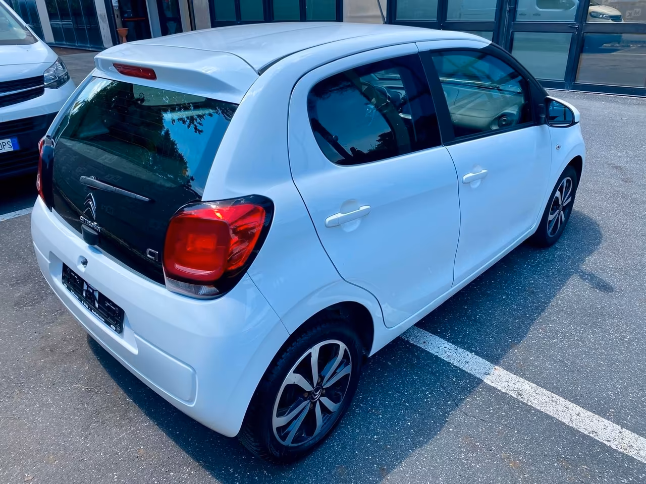 Citroen C1 1.0 vti Shine s GARANZIA 12 MESI