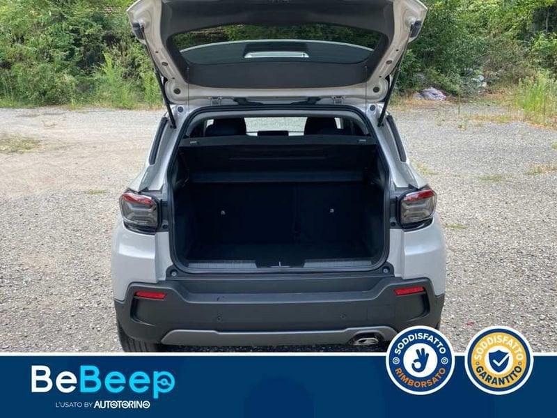Jeep Avenger 1.2 TURBO E-HYBRID MHEV LONGITUDE FWD 110C