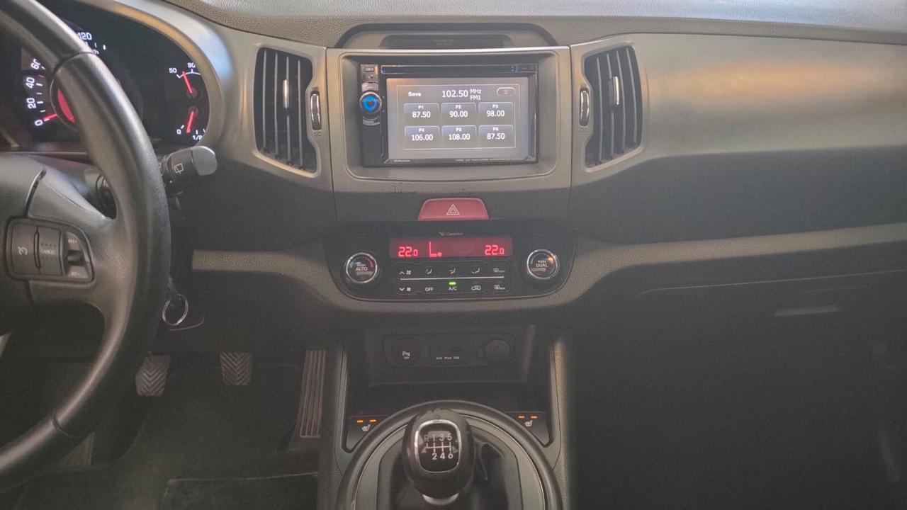 Kia Sportage 1.7 CRDI VGT 2WD Class