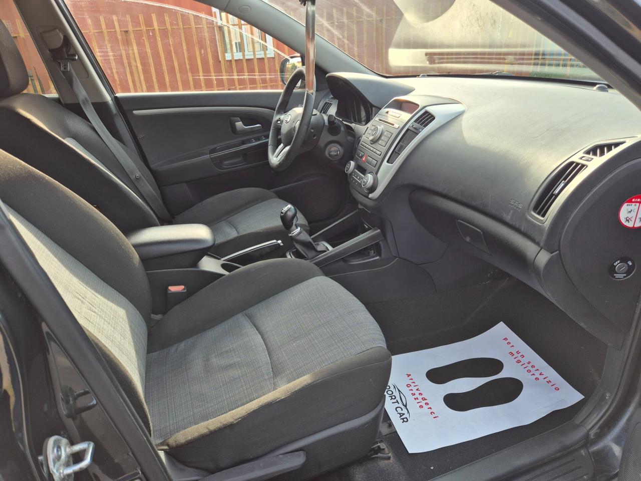 Kia Ceed cee'd Sp. Wag. 1.6 CRDi VGT 115CV EX