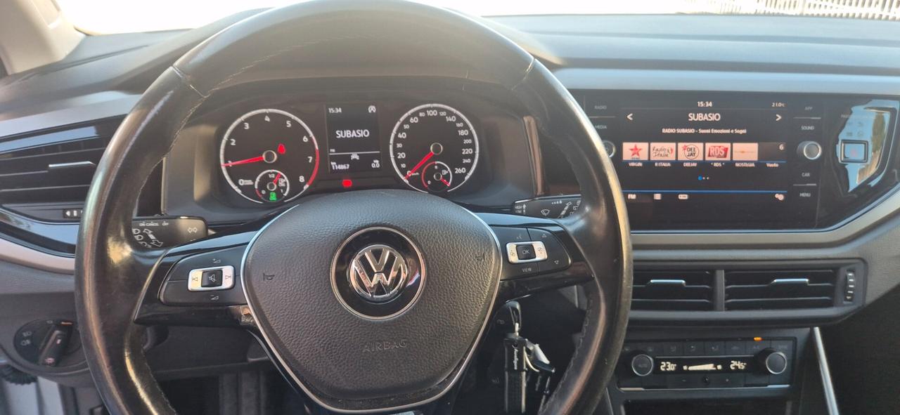 Volkswagen Polo 1.0 TGI 5p. Sport NEOPATENTATI